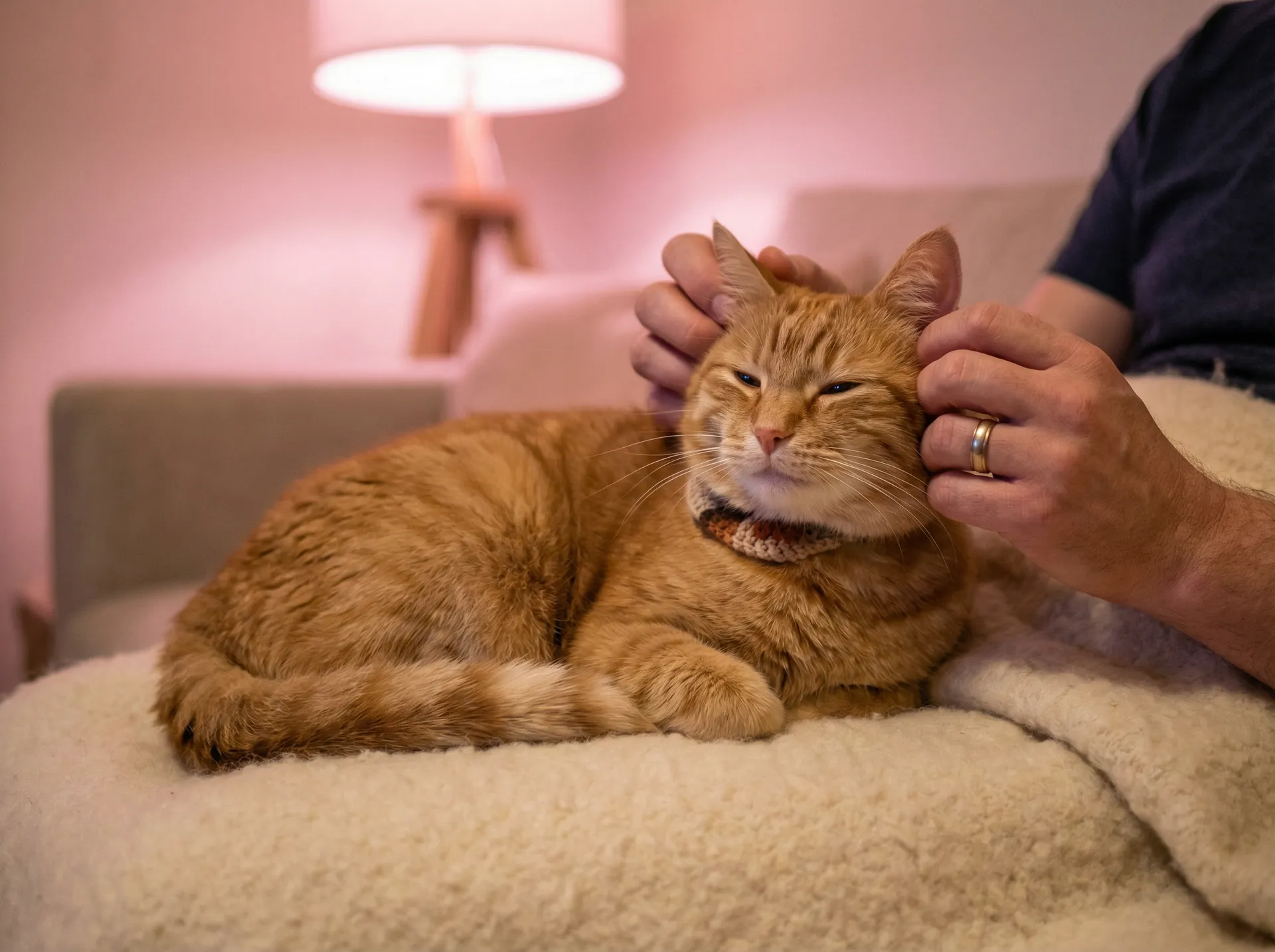 猫咪被温柔抚摸的幸福时刻 - 亚洲手机在线观看视频